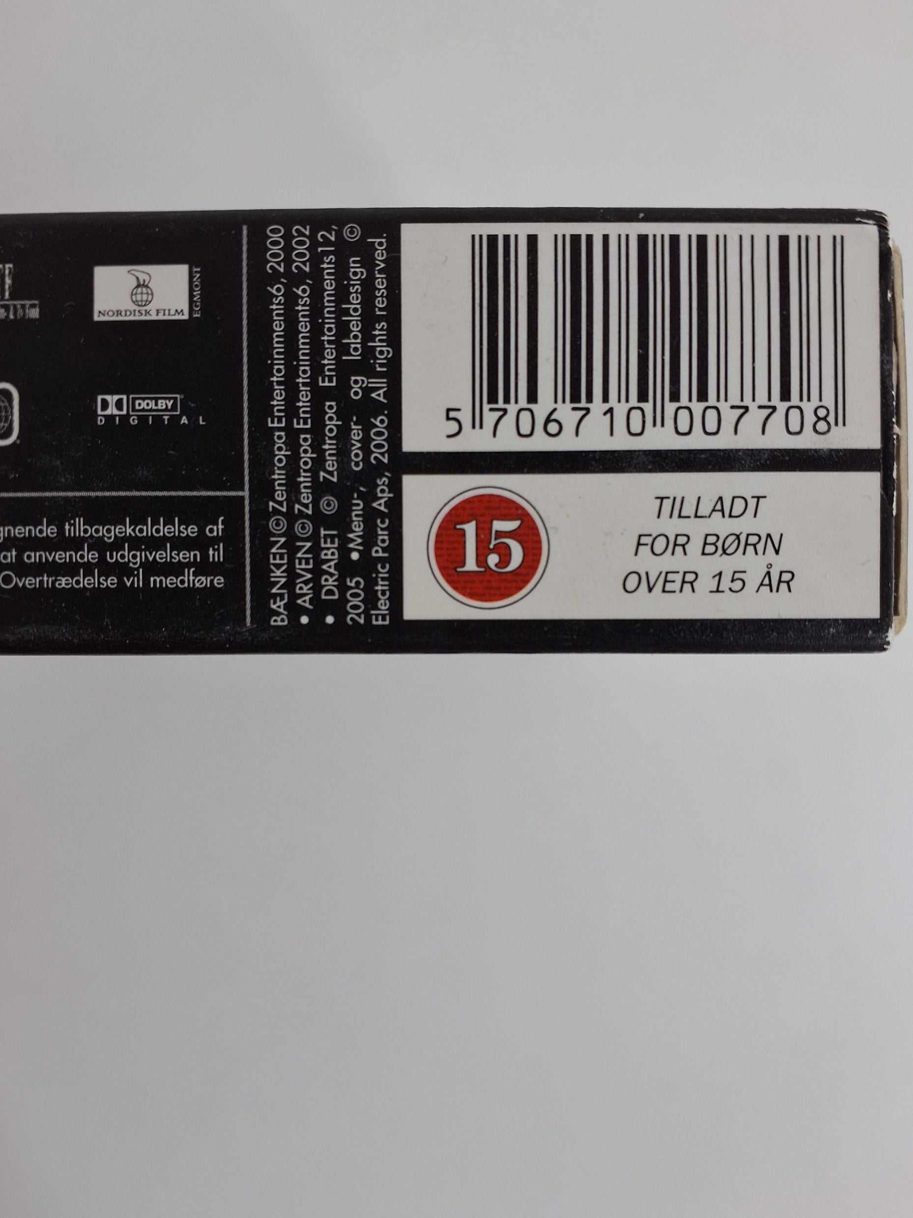 Dvd Per Fly trilogien