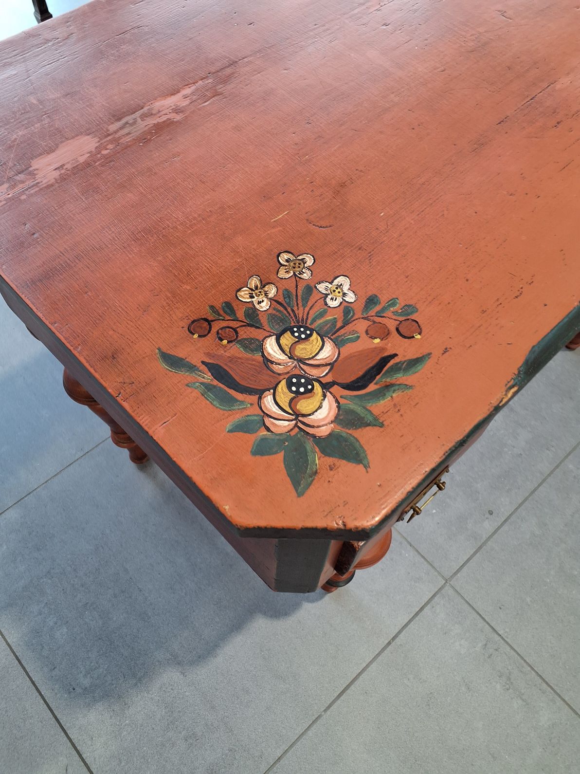 Skrivebord Antik
