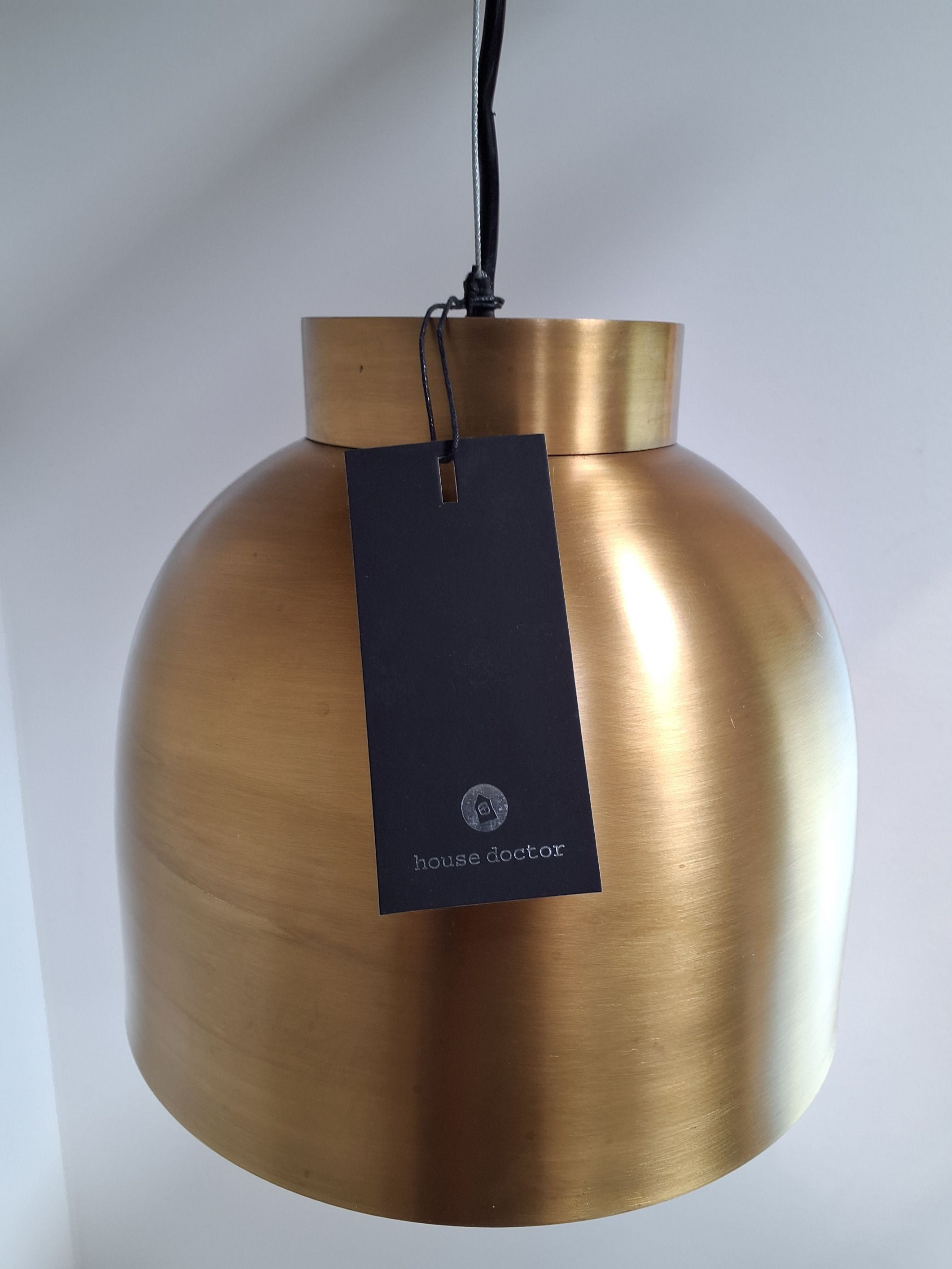 Lampe,Bowl,Brass E27