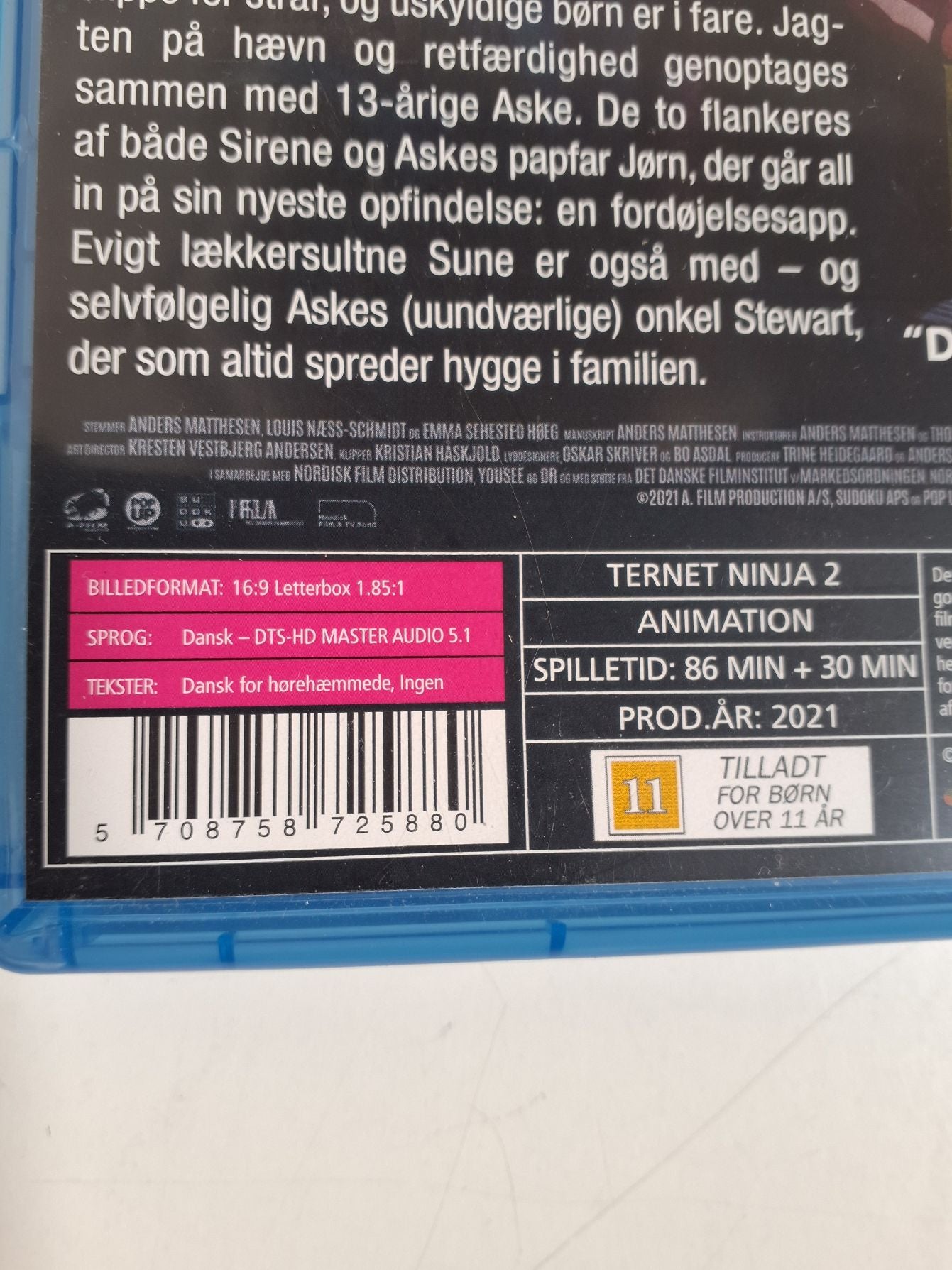 Blu-ray Ternet Ninja 2