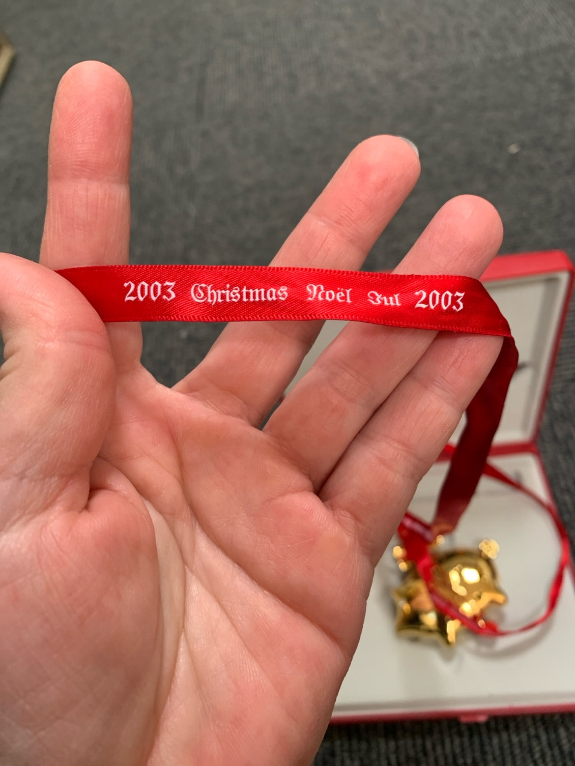 Georg Jensen 2003 jul