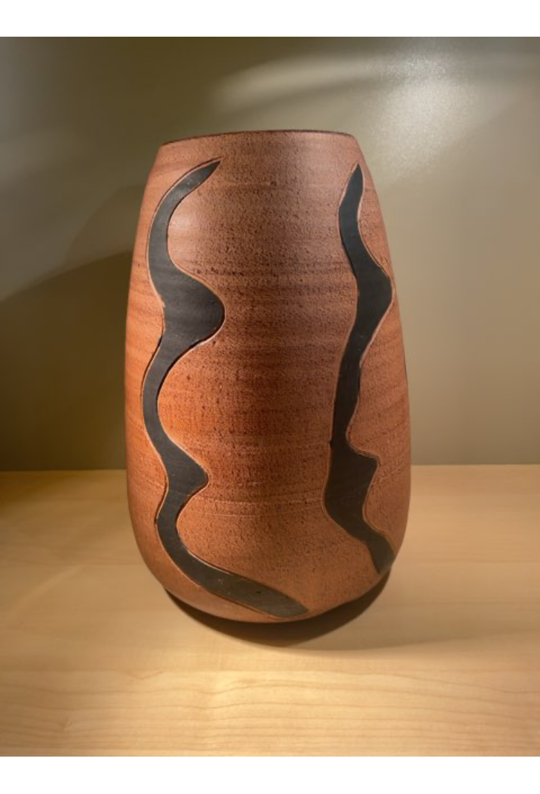 Keramik vase fra Ghana