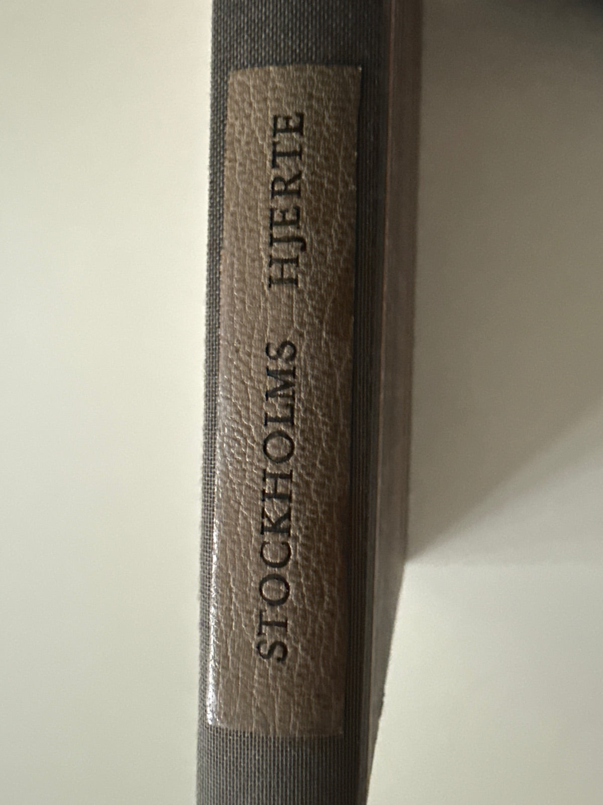 Christian Elling: Stockholms hjerte