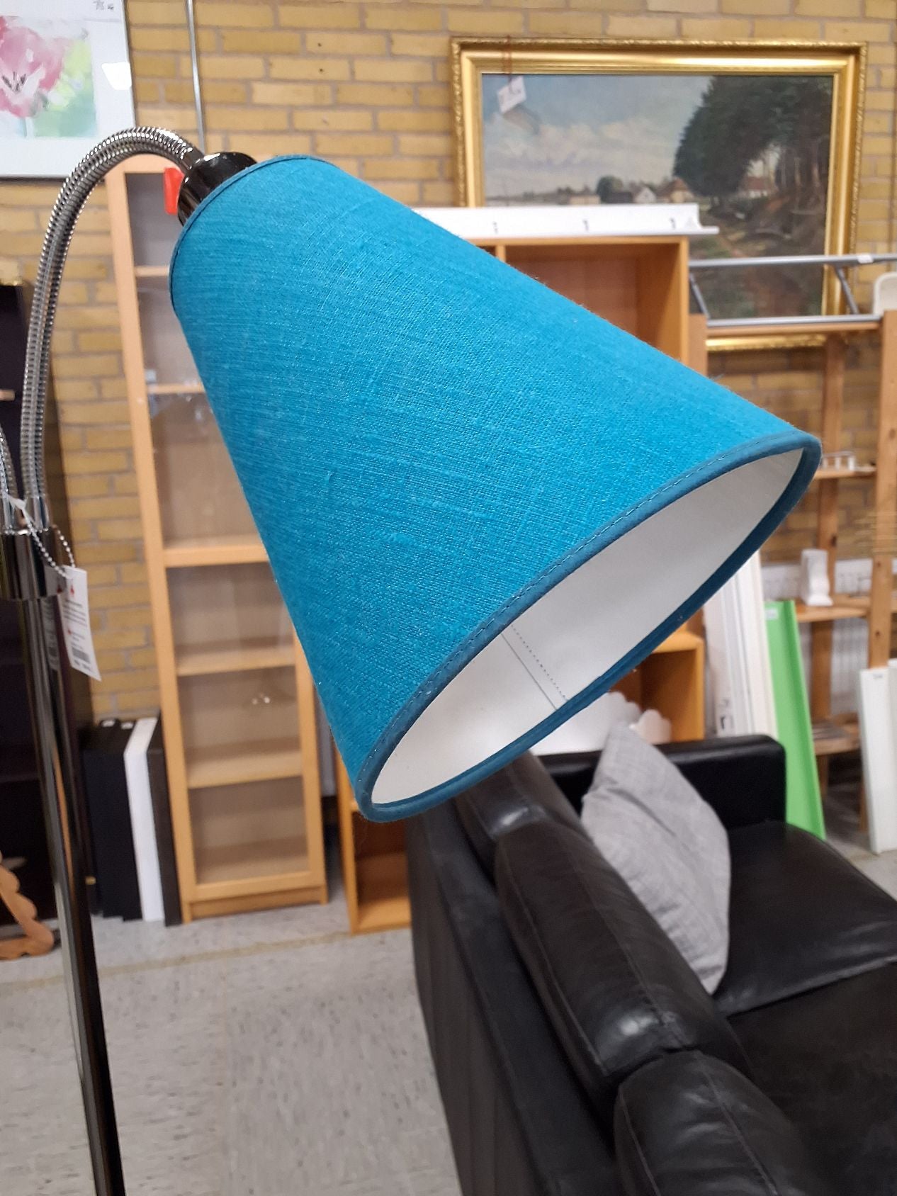 Retro gulv lampe