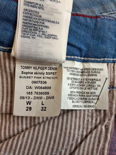Tommy Hilfiger Cowboybukser