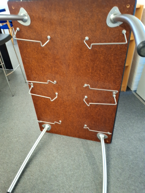 Kantinebord m 4 stole - 7016