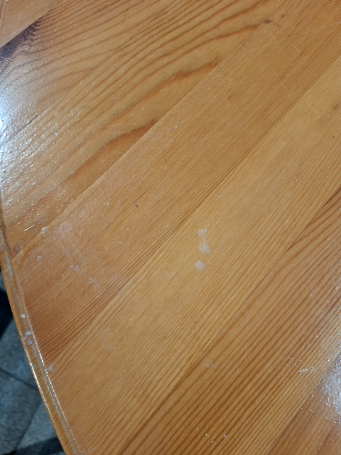 Spisebord rundt
