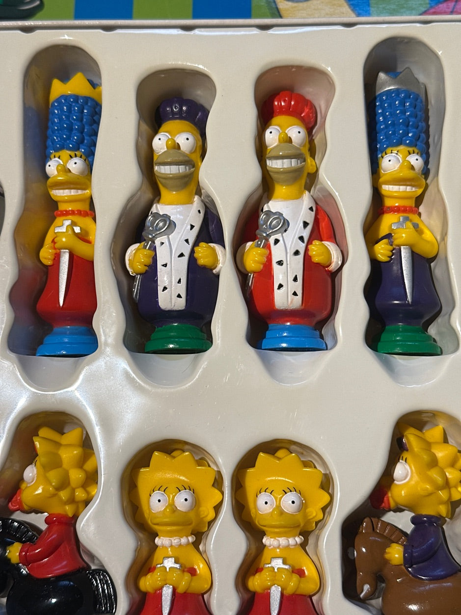The Simpsons skakspil