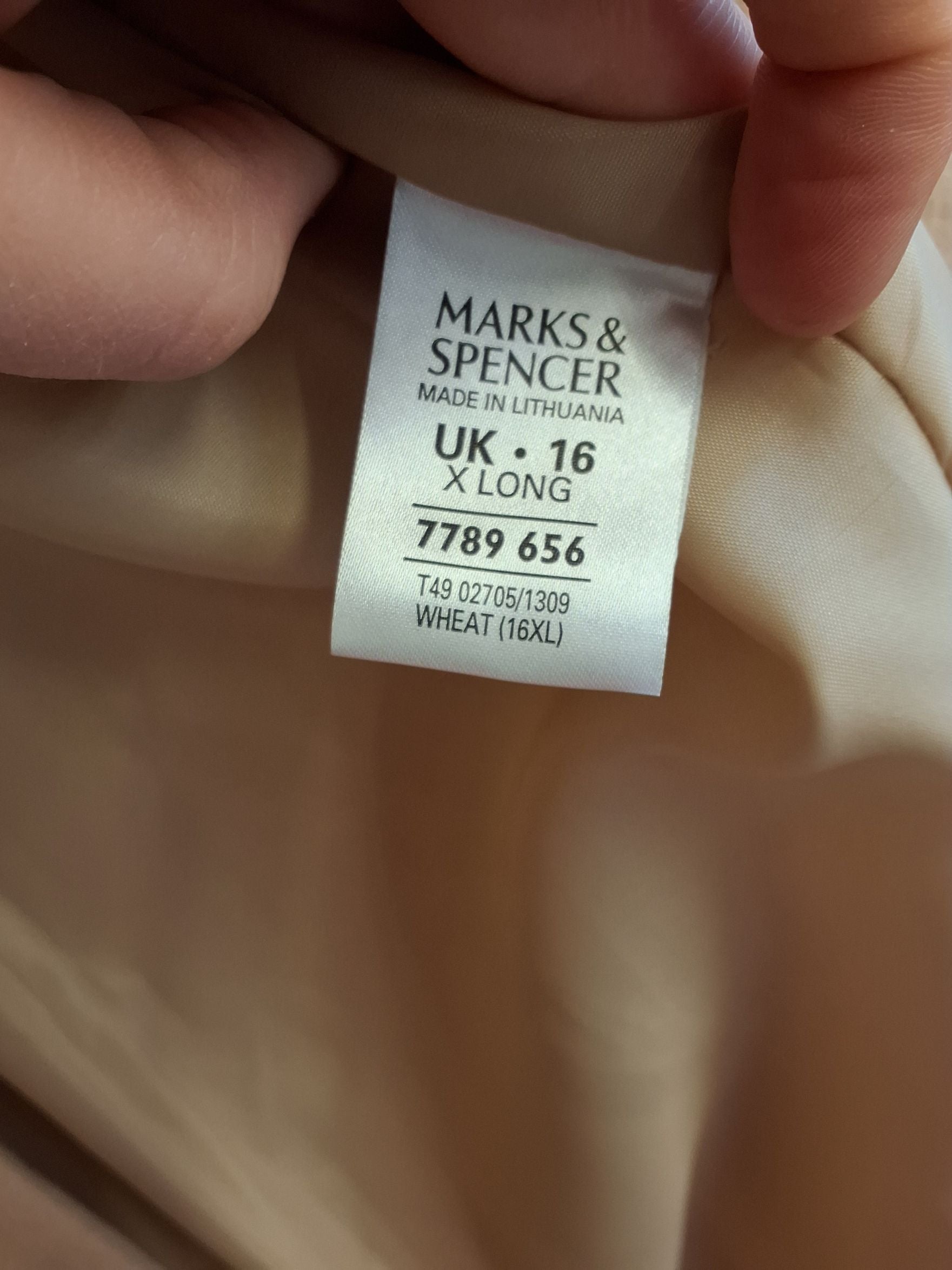 Marks & Spencer uldJakke