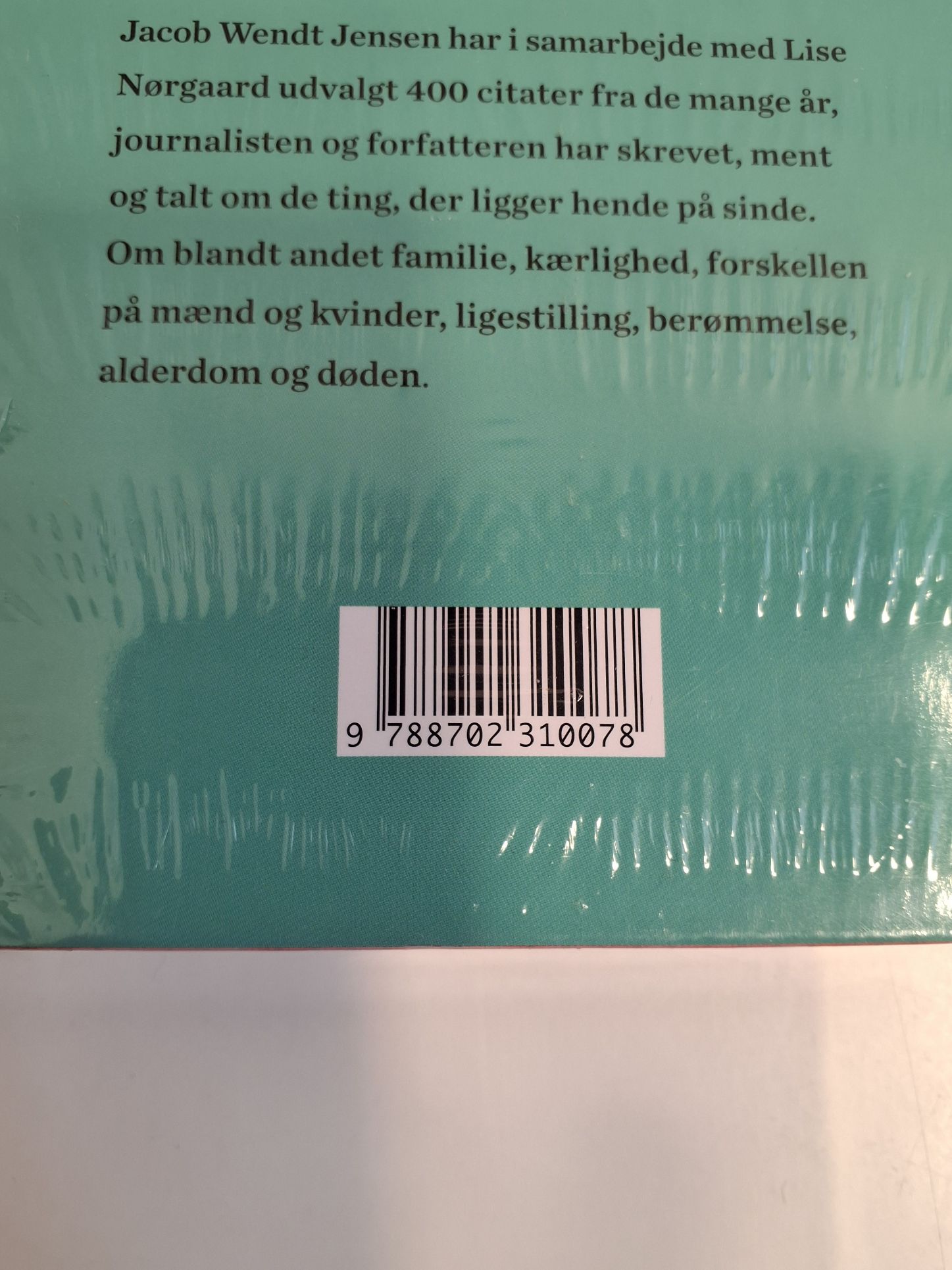 Livet ifølge Lise Nørgaard