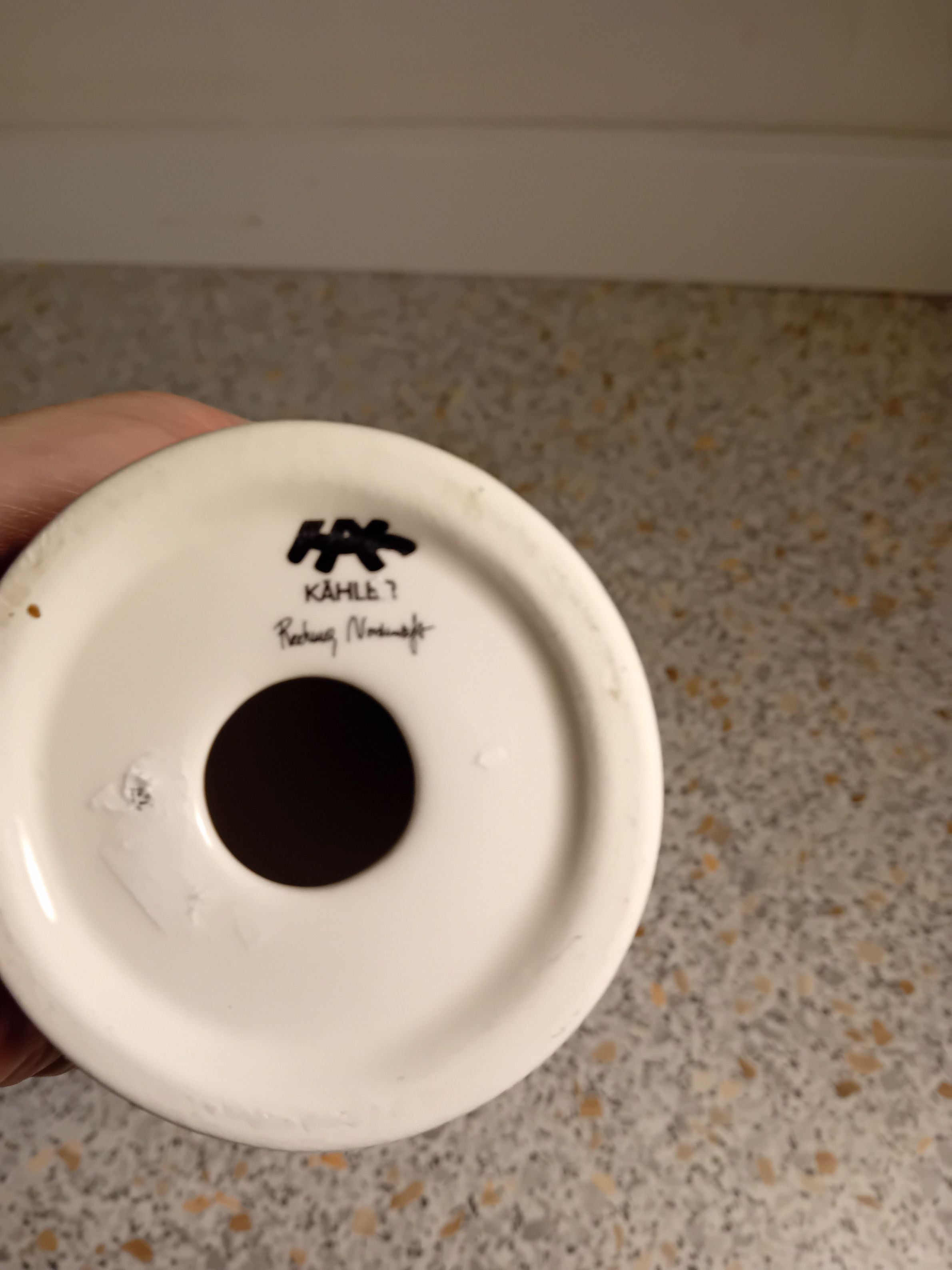 Kæhler vase.
