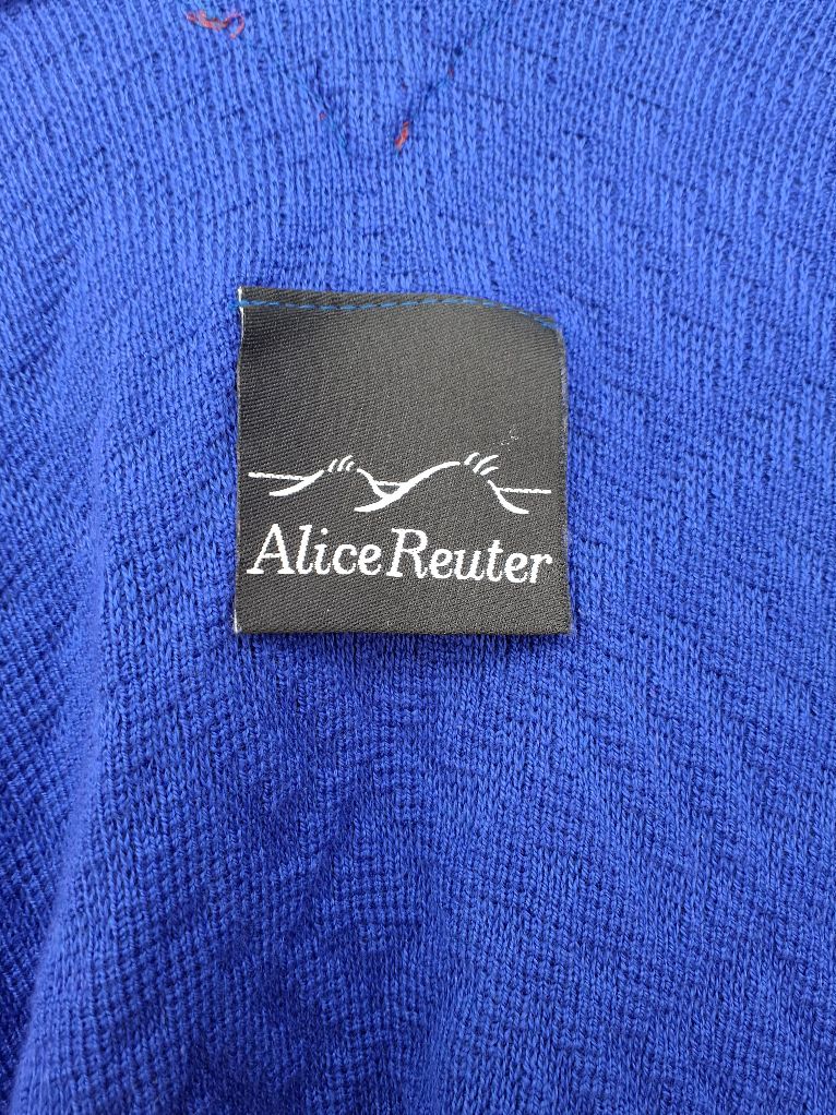 Alice Reuter Sjal/Poncho