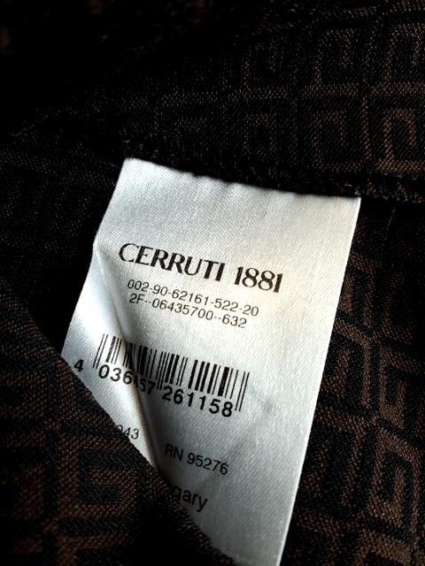 Cerutti 1881 Bukser