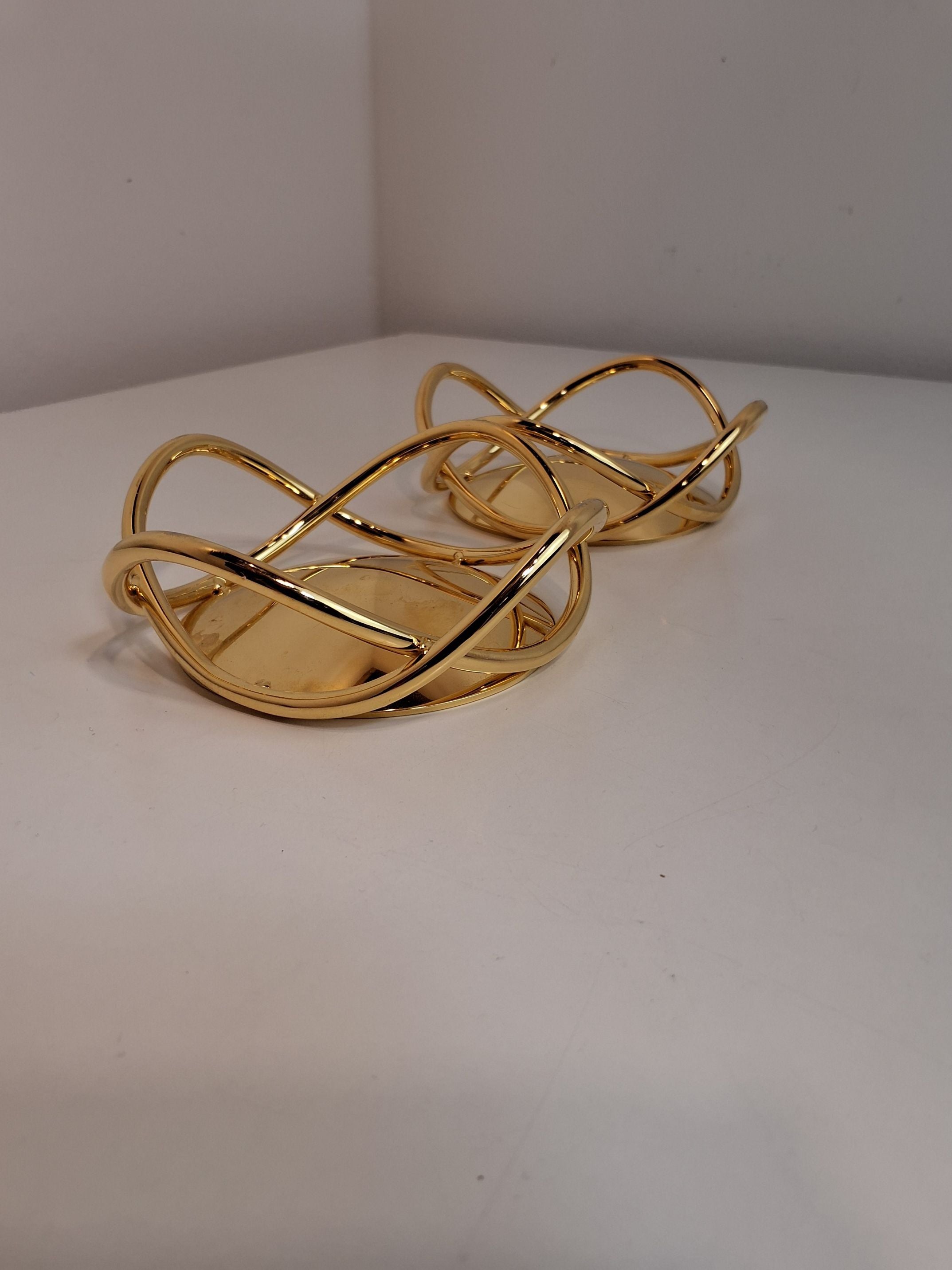 2 stk Georg Jensen Glow lysestager