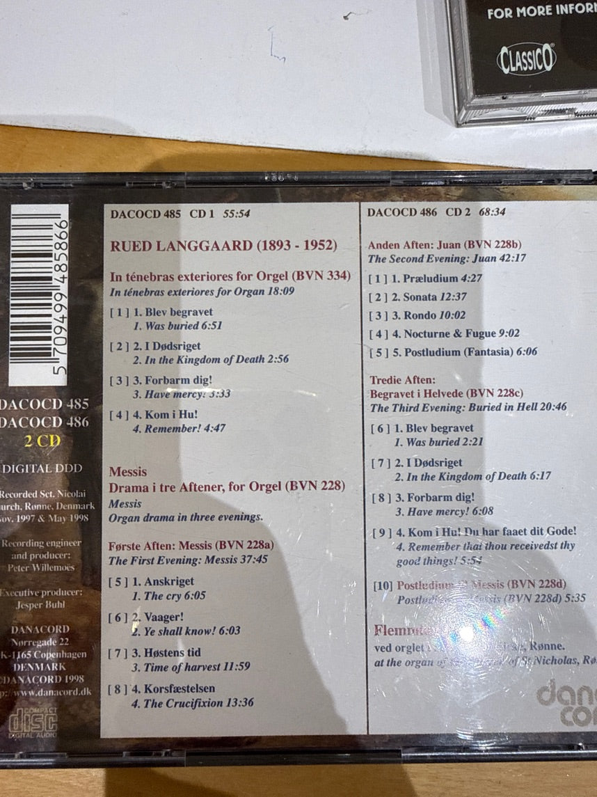 CD - Rued Langgaard Samling