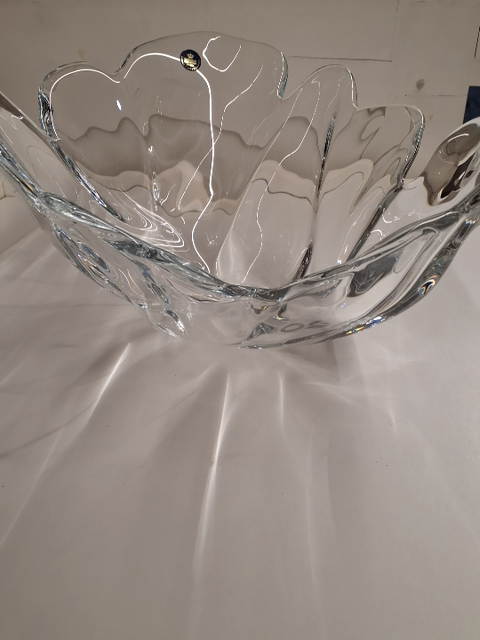 Holmegaard stor glasskål