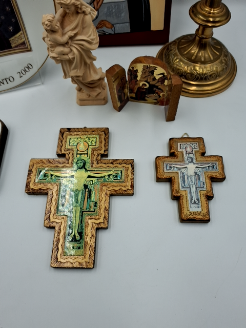 Samling af kristne symboler