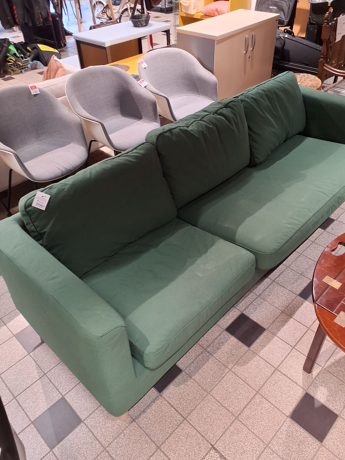 Sofa stof