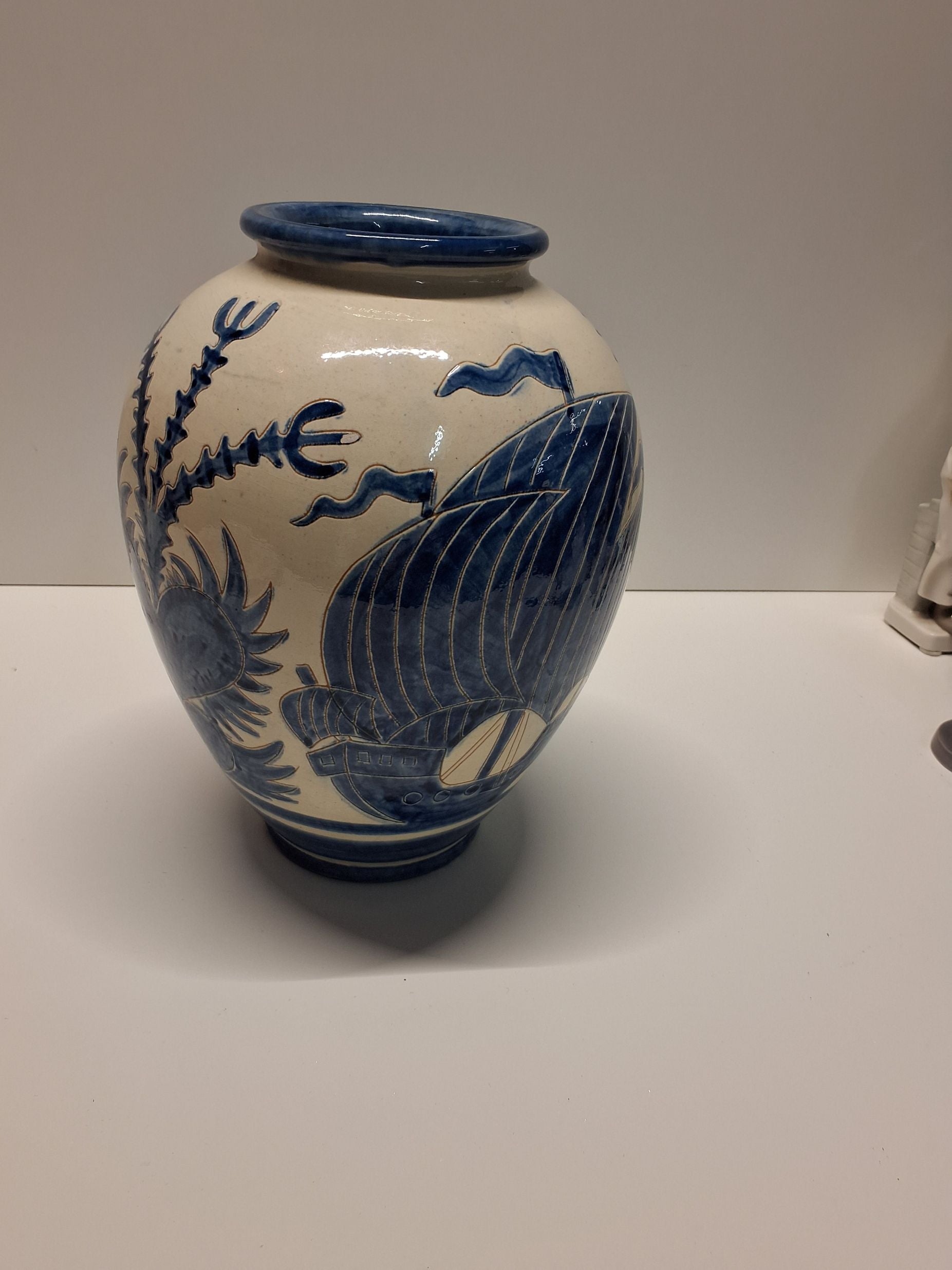 Vase fra Humlebæk Danmark