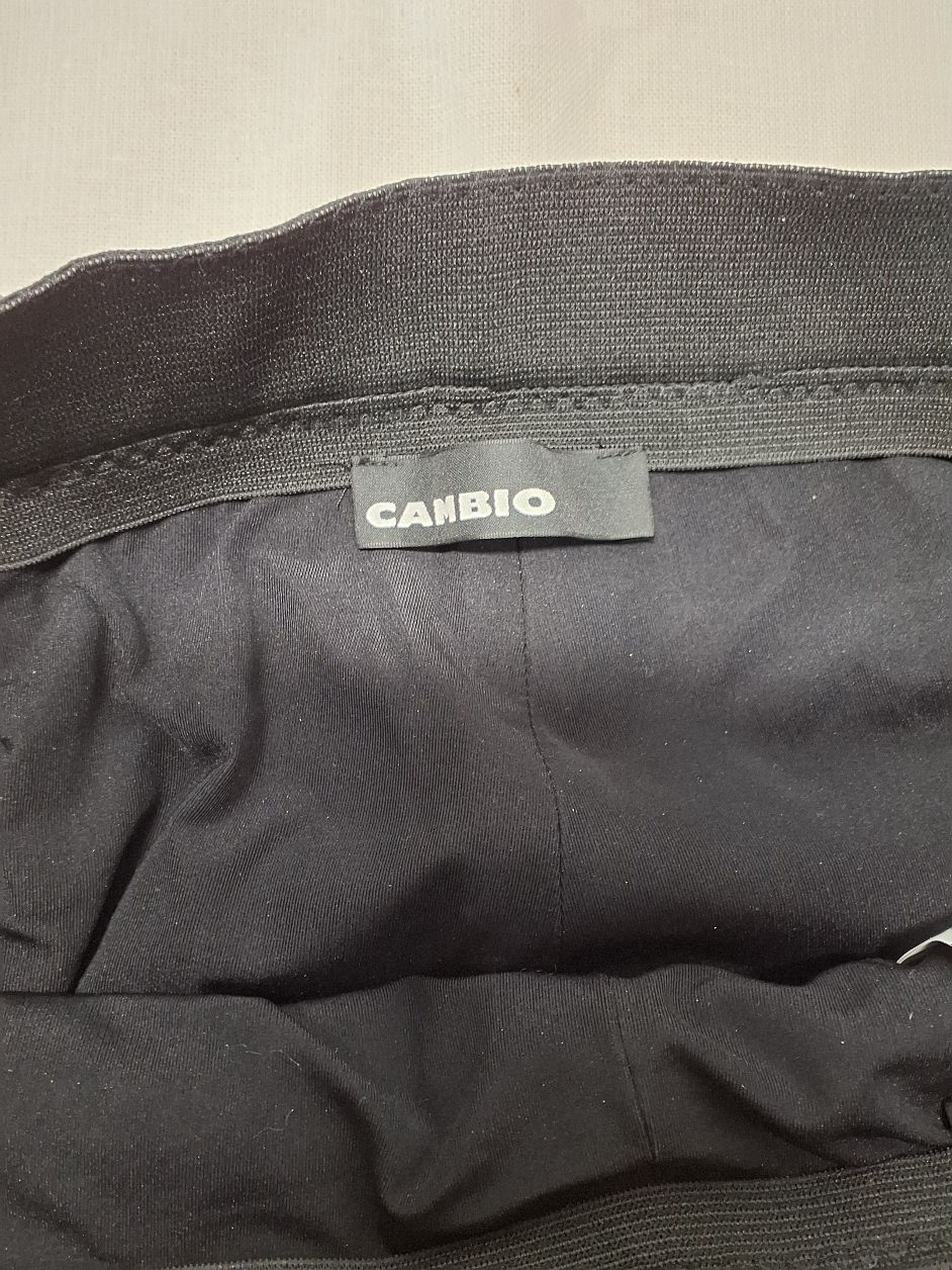 Cambio Bukser sort og sølv