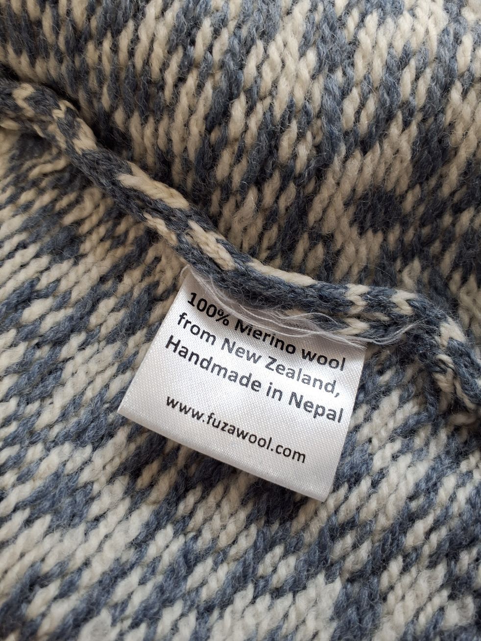 Fuza Wool Striktrøje