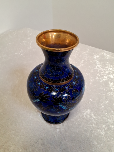 Cloisonne Vase
