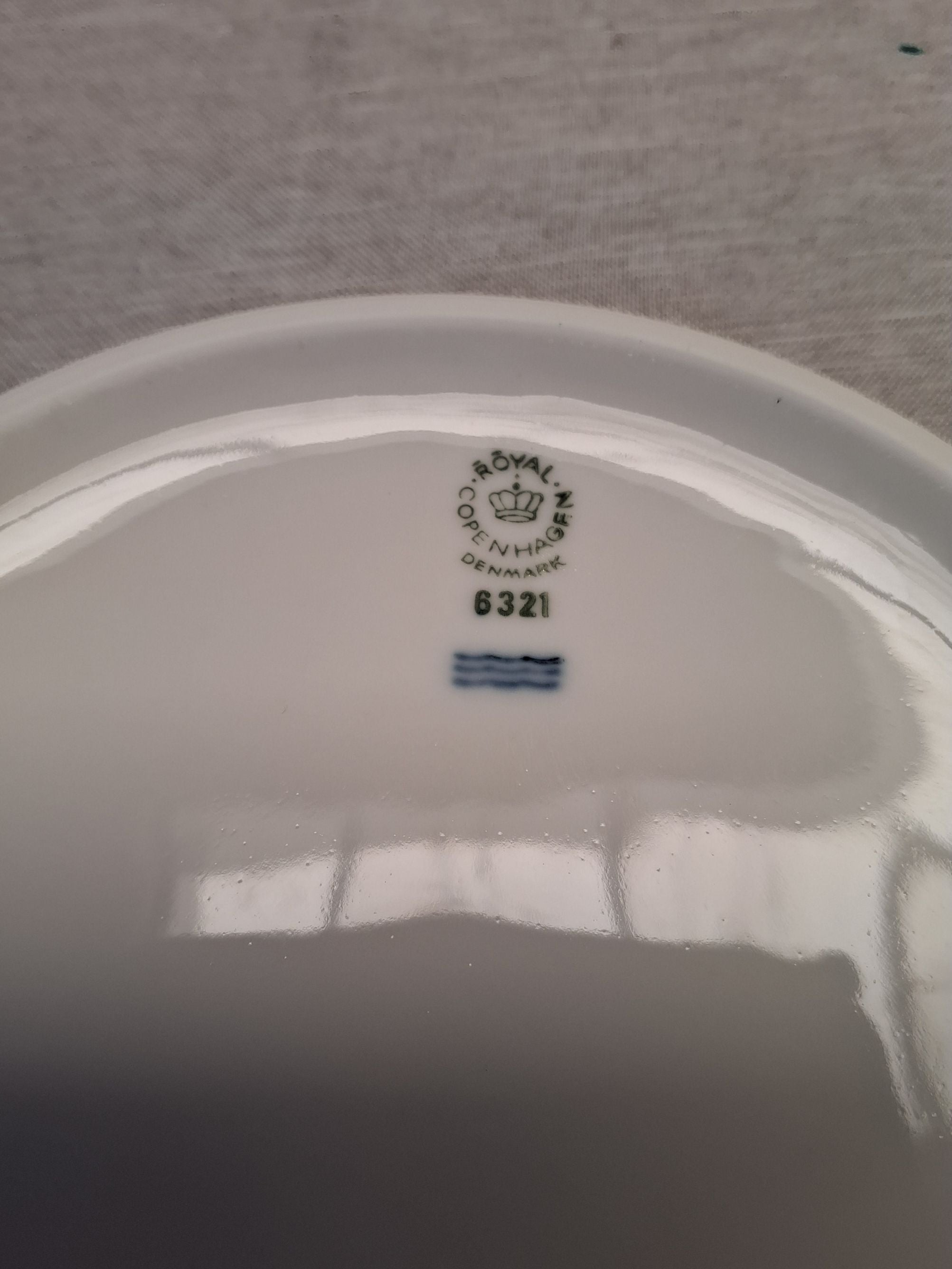 Royal Copenhagen Smør Brik fra Hvidpot stel