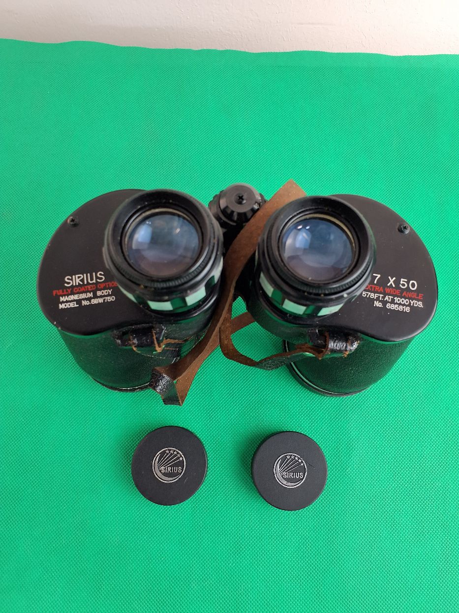 Vintage Sirius 7X50 Kikkert