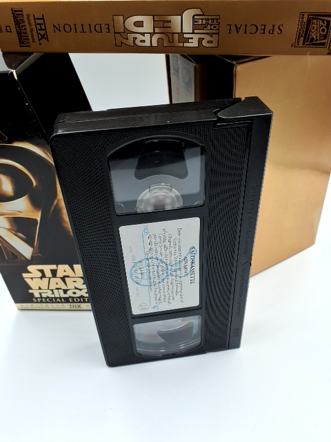 VHS special edition Star Wars