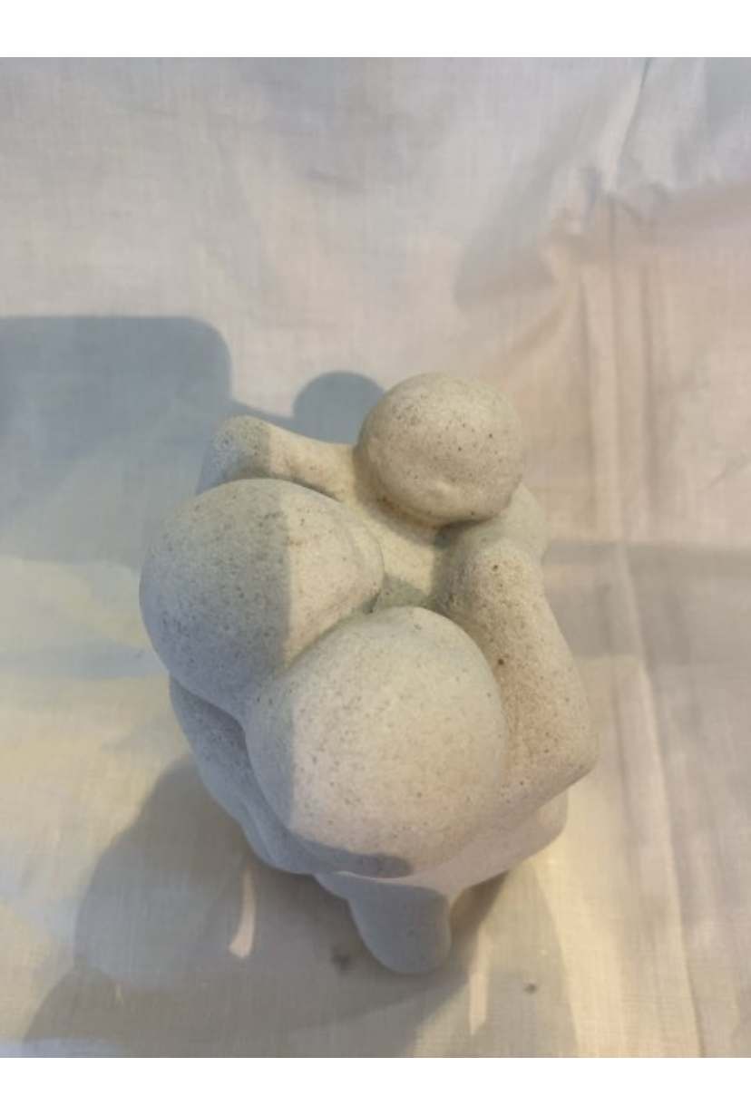 Marbell sandsten figur
