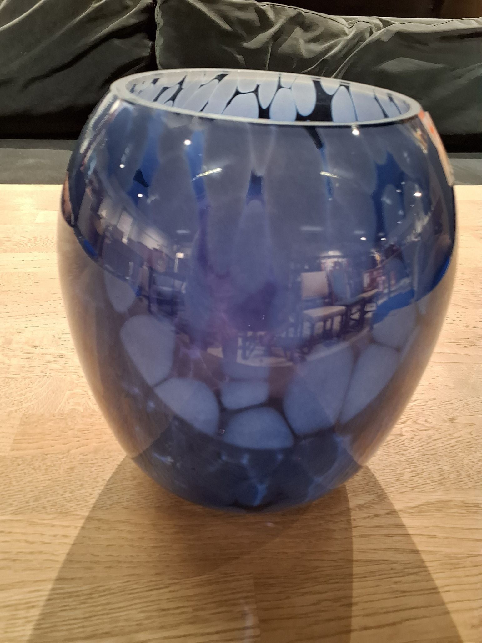Vase glas