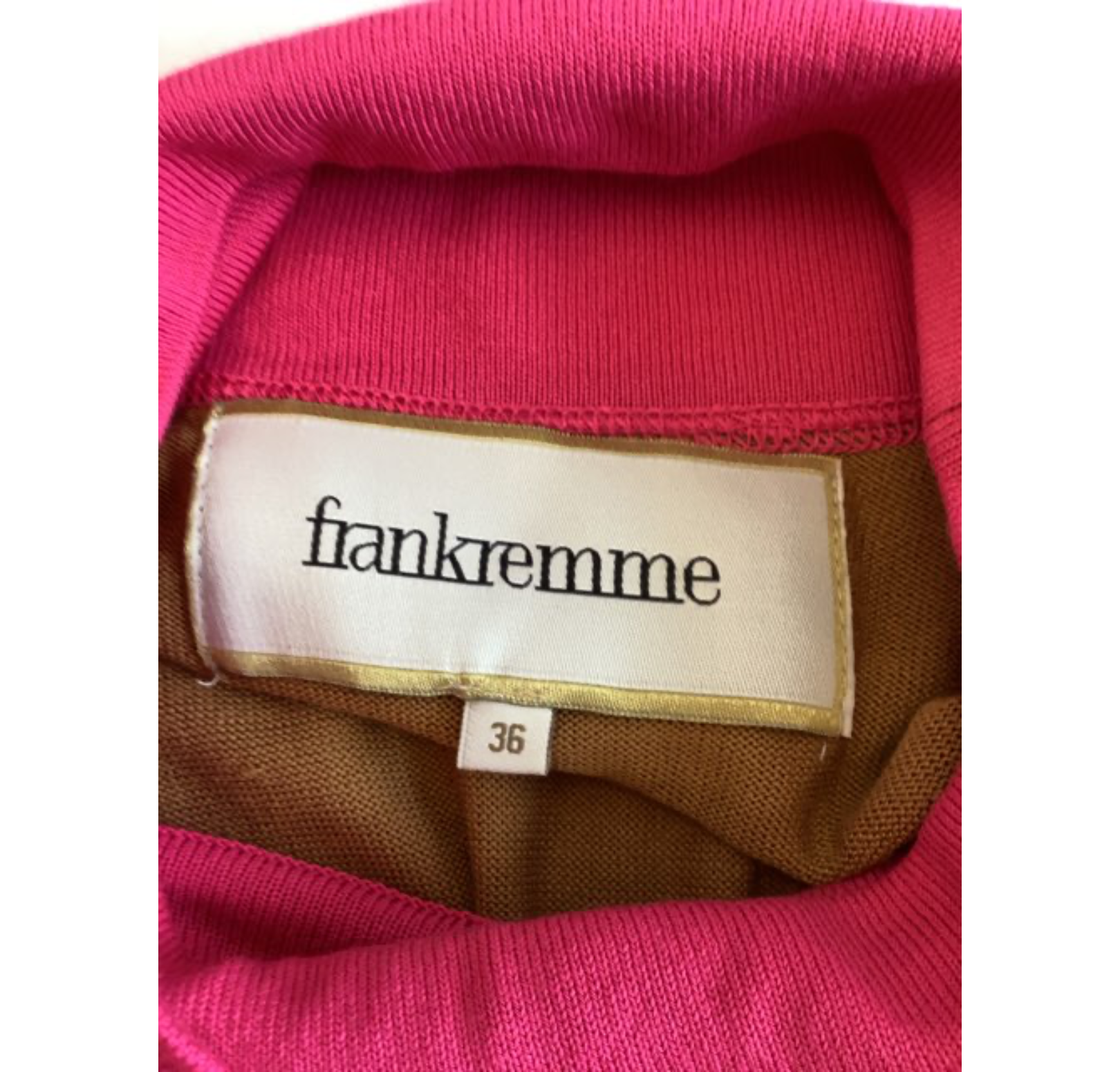 Frankremme Kjole (O554)