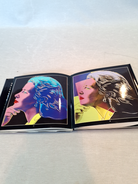 Andy Warhol Portræt af Ingrid Bergman
