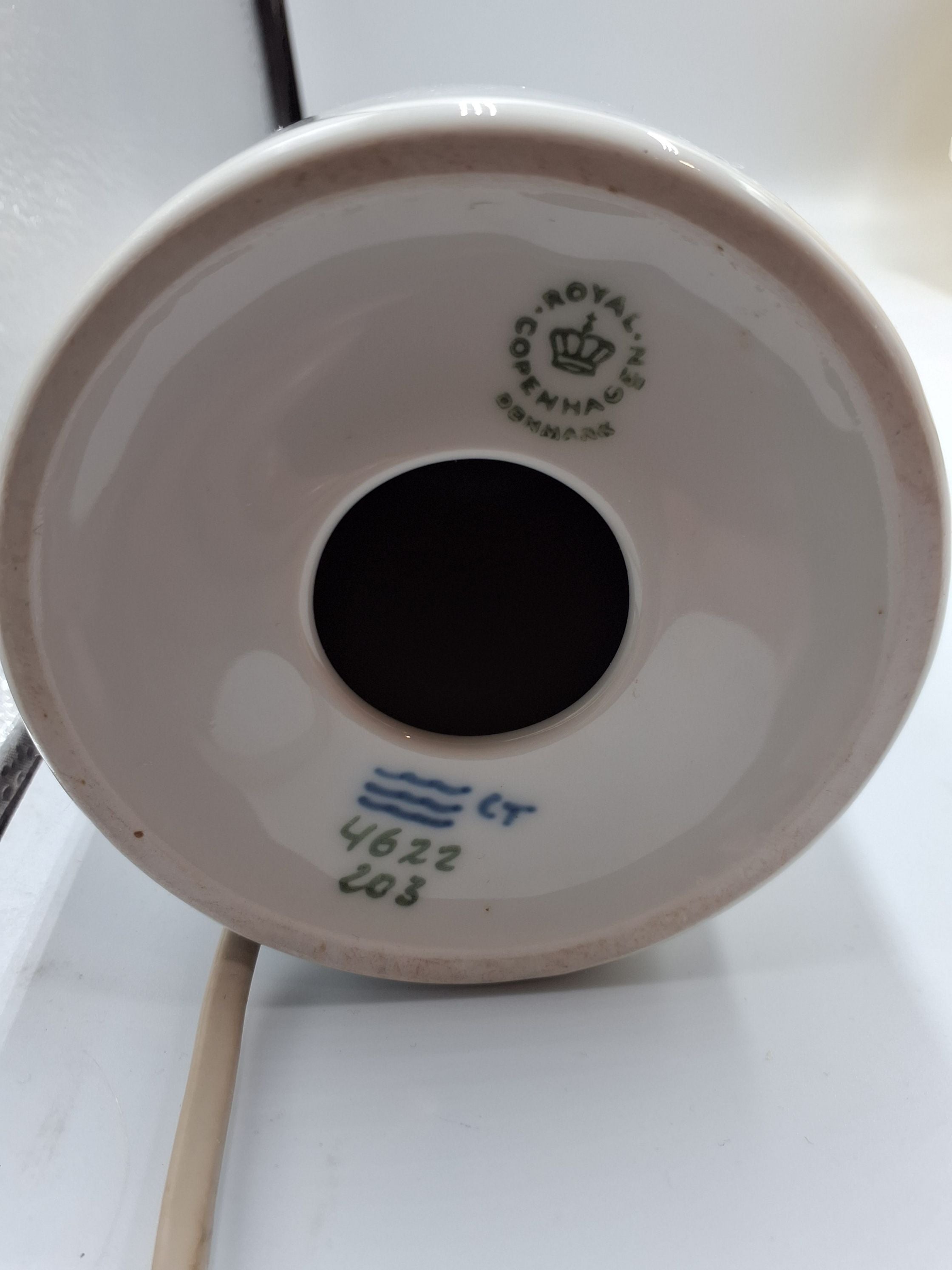 Royal copenhagen lampe