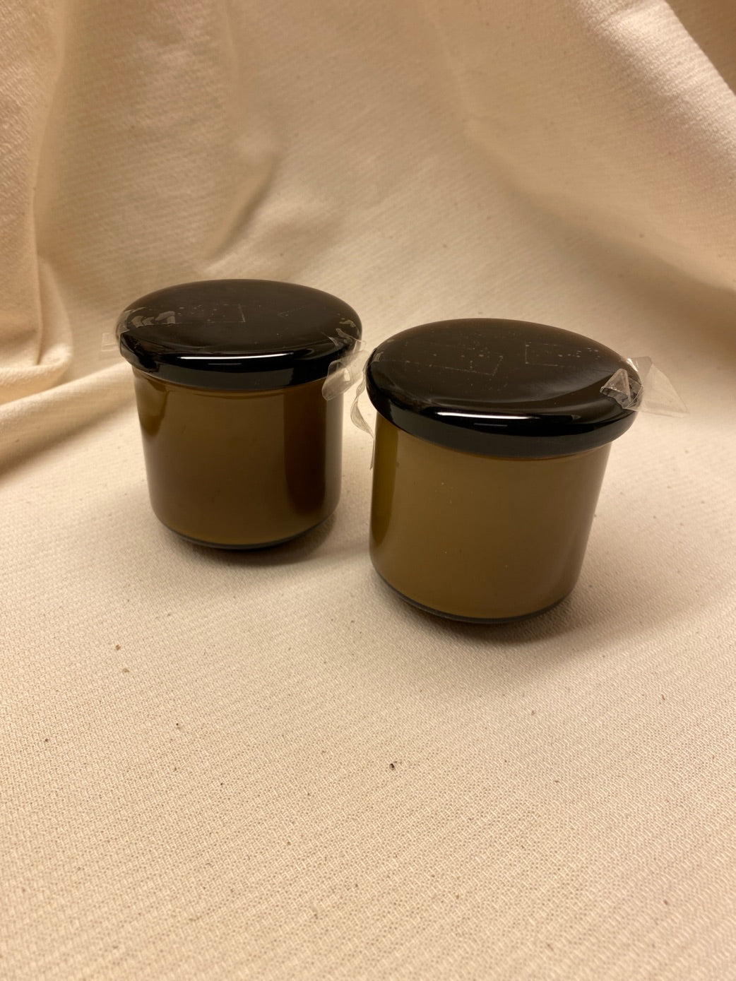 Palet sennepsglas