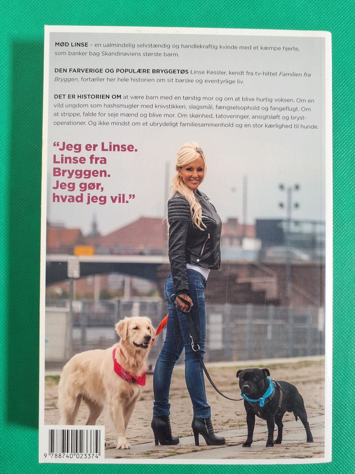 Linse Kessler: Jeg gør hvad jeg vil
