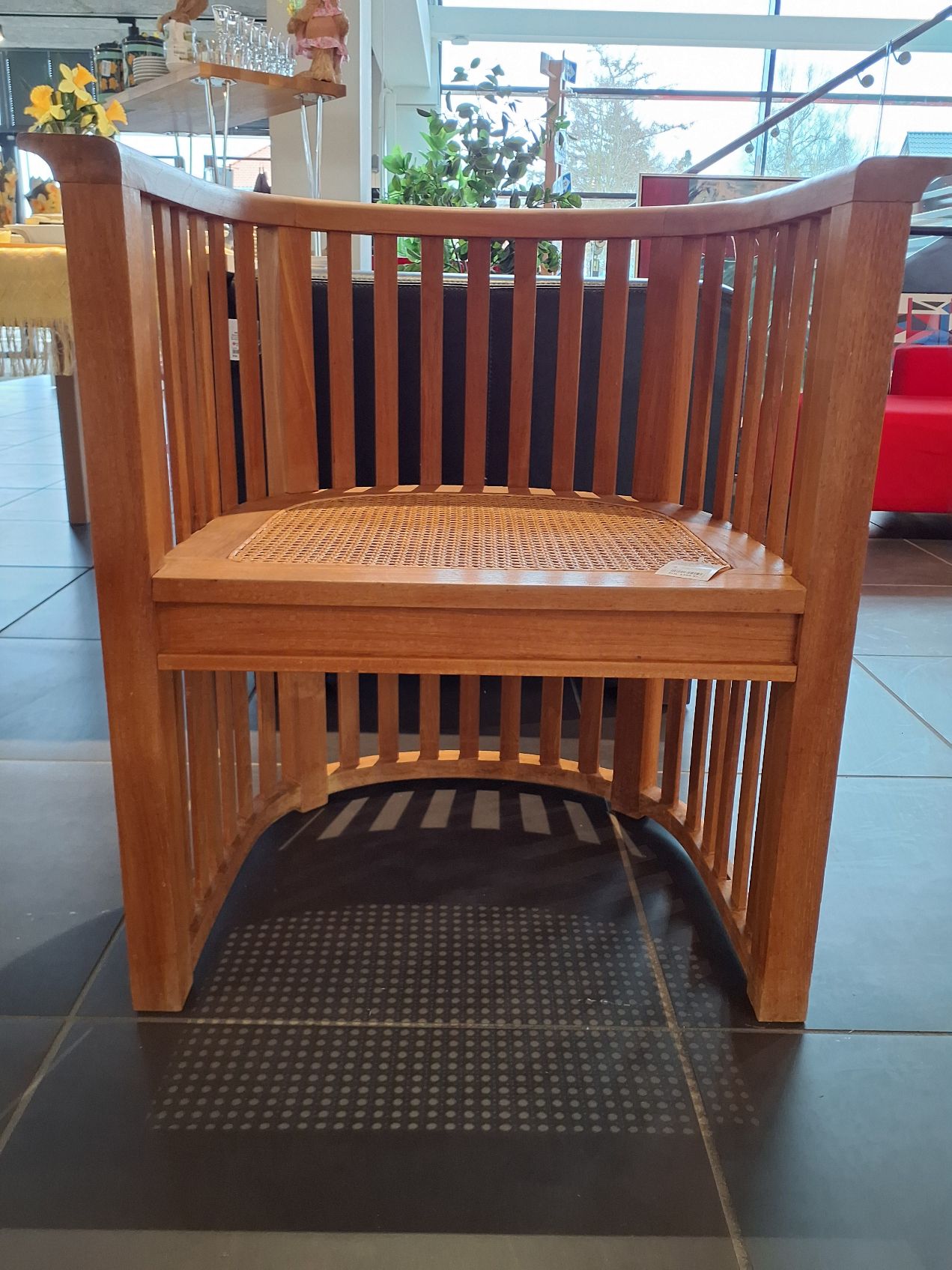 Stol i stil med Josef Hoffmann