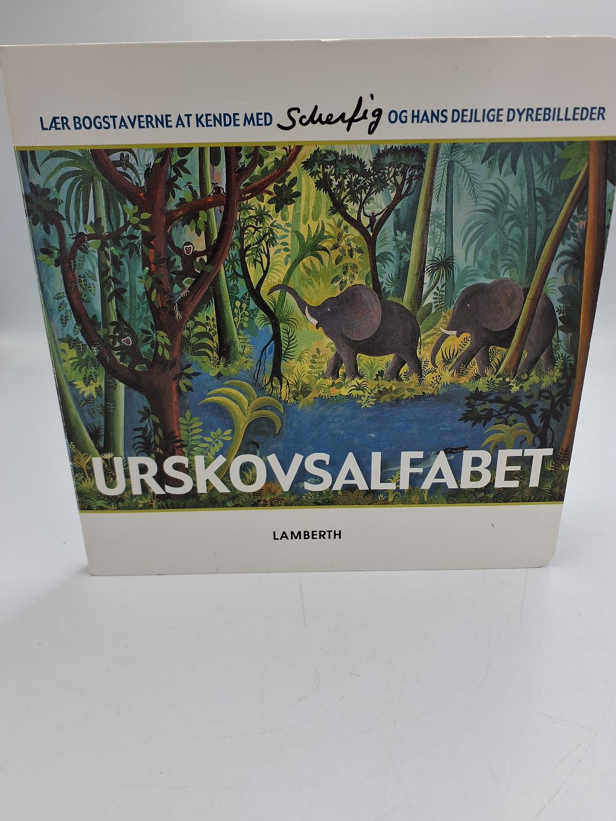 Bog: Urskovsalfabetet
