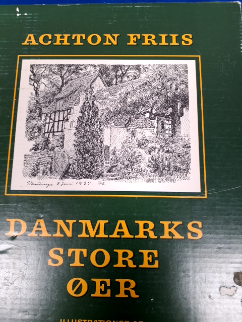 Bog Danmarks store øer