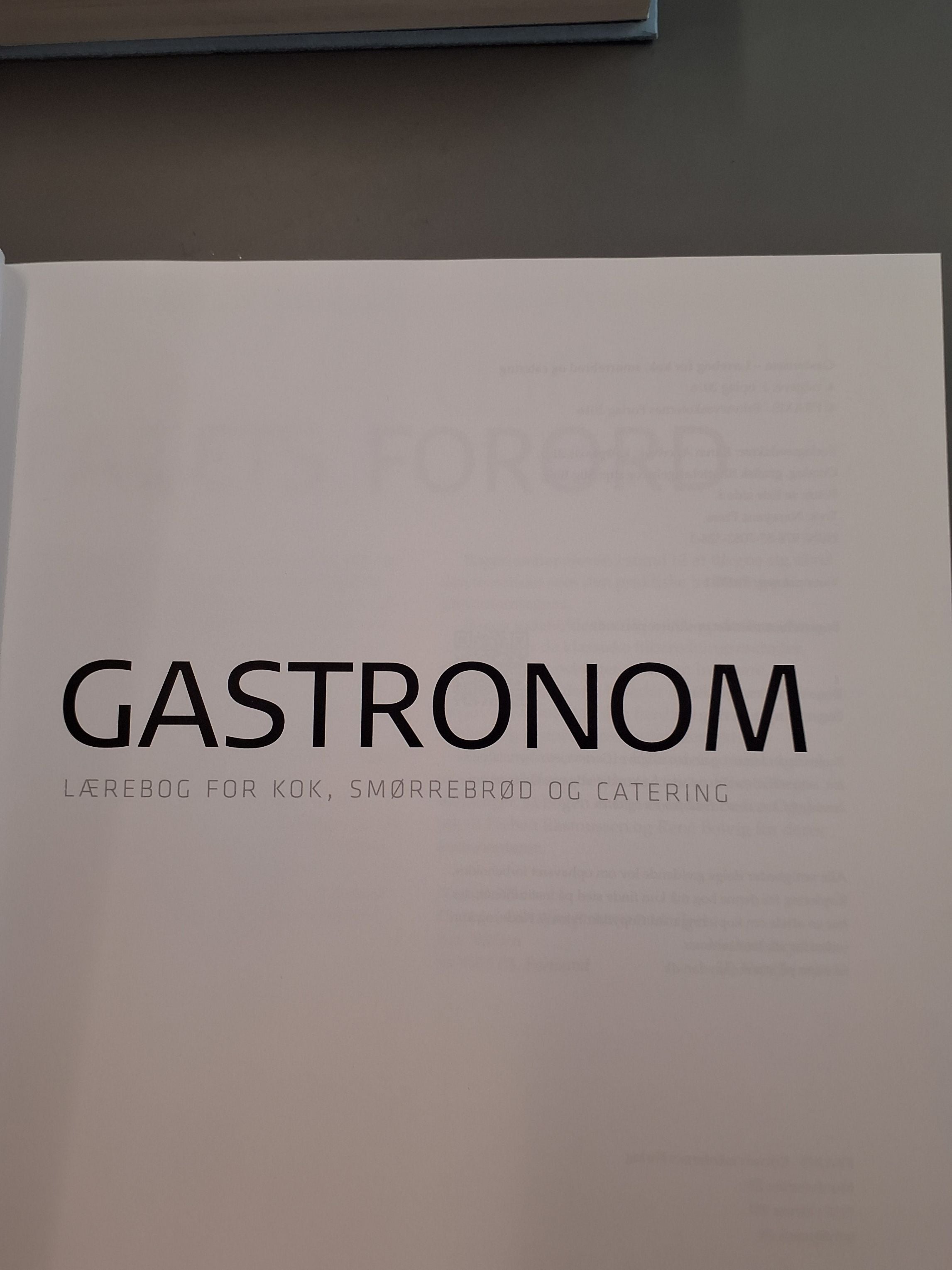 Gastronom 4. UDGAVE