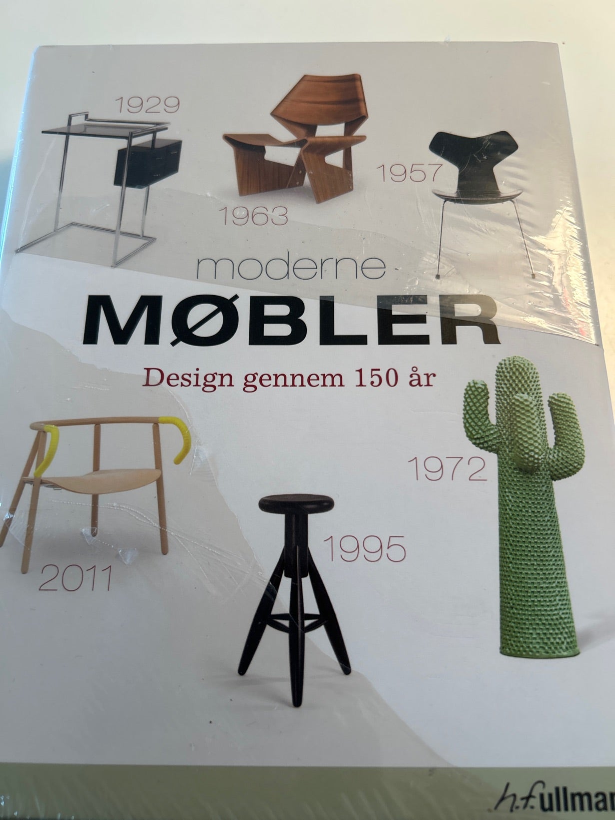 Møbler. Design gennem 150 år