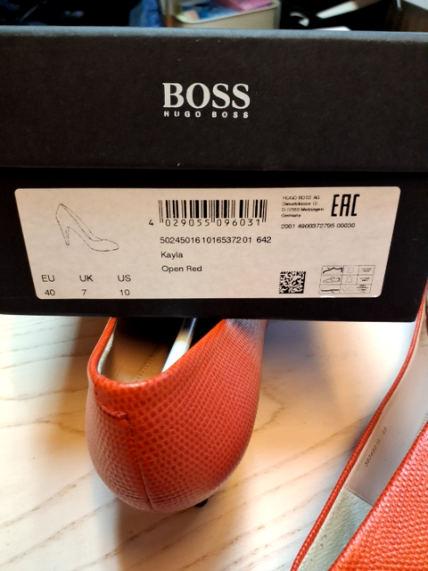 Hugo Boss Heels