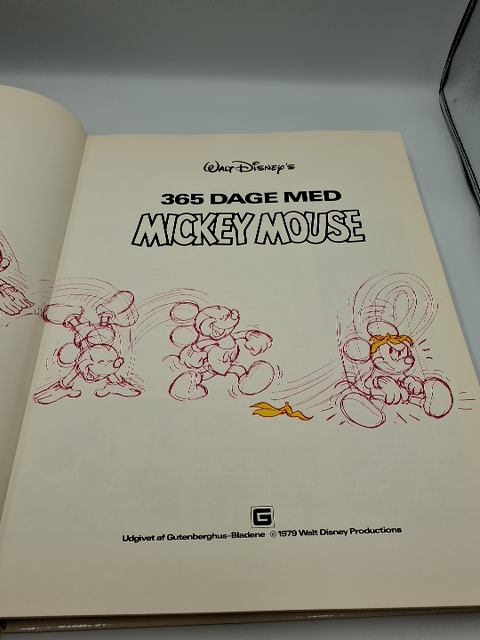 Walt Disney's 365 dage med Mickey Mouse