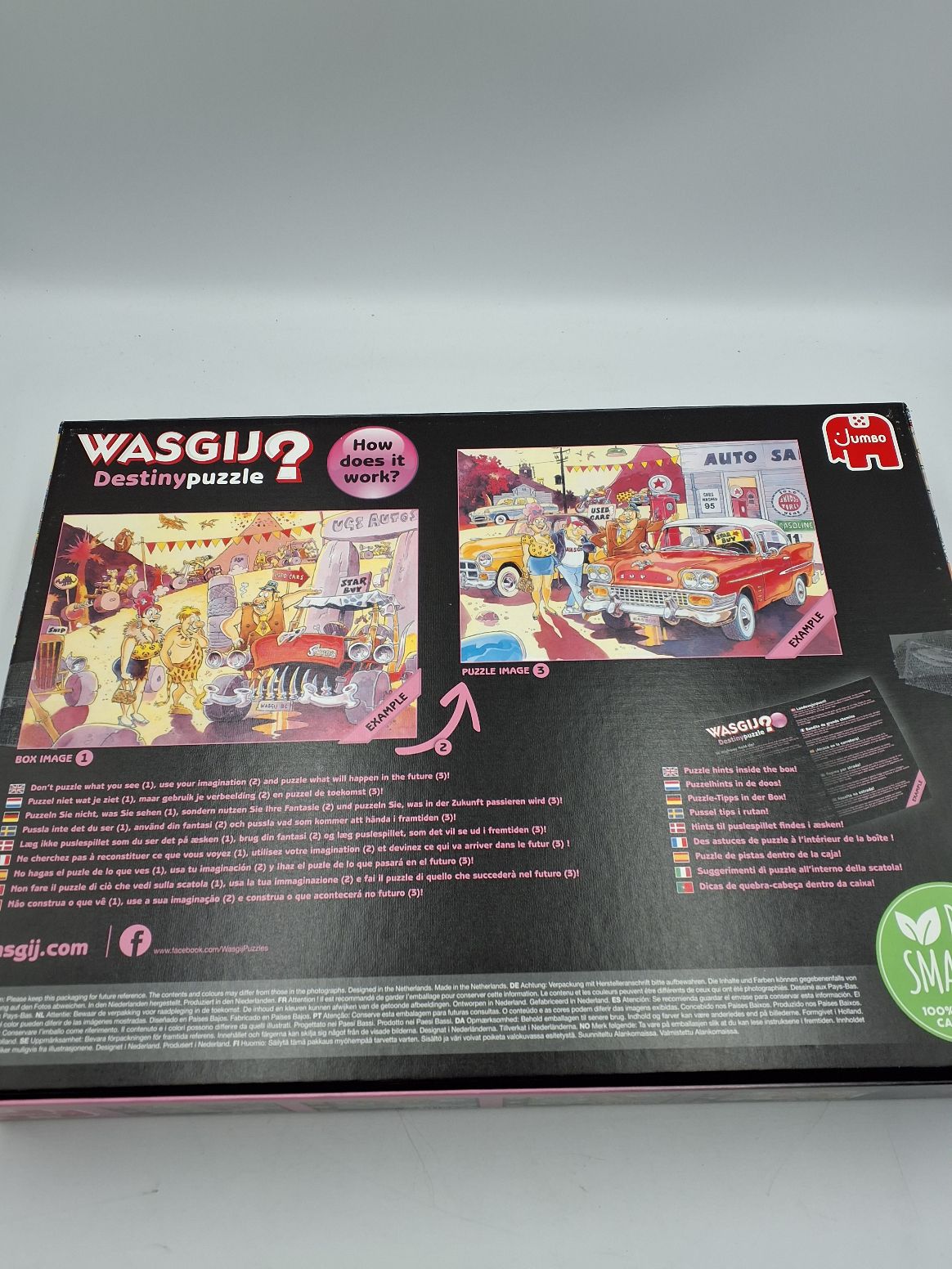 Wasgij puslespil Nr.13