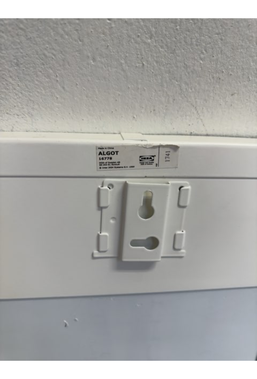 Retro ikea spejl