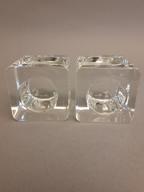 Orrefors Ice Cube 2 stk