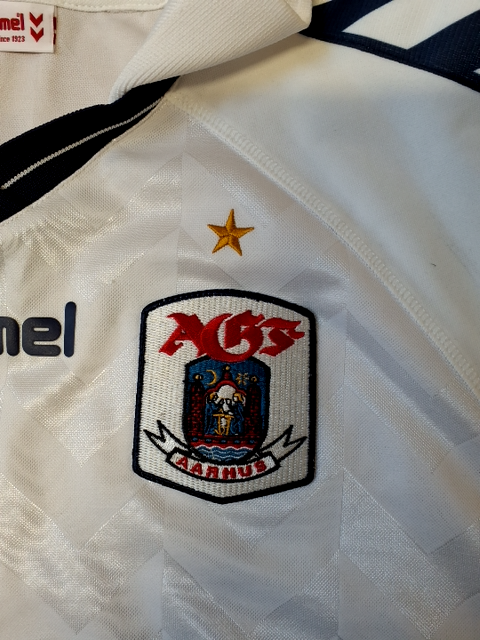 AGF T-shirt hvid