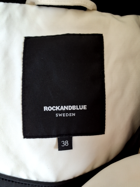 Rock and Blue Vinterfrakke