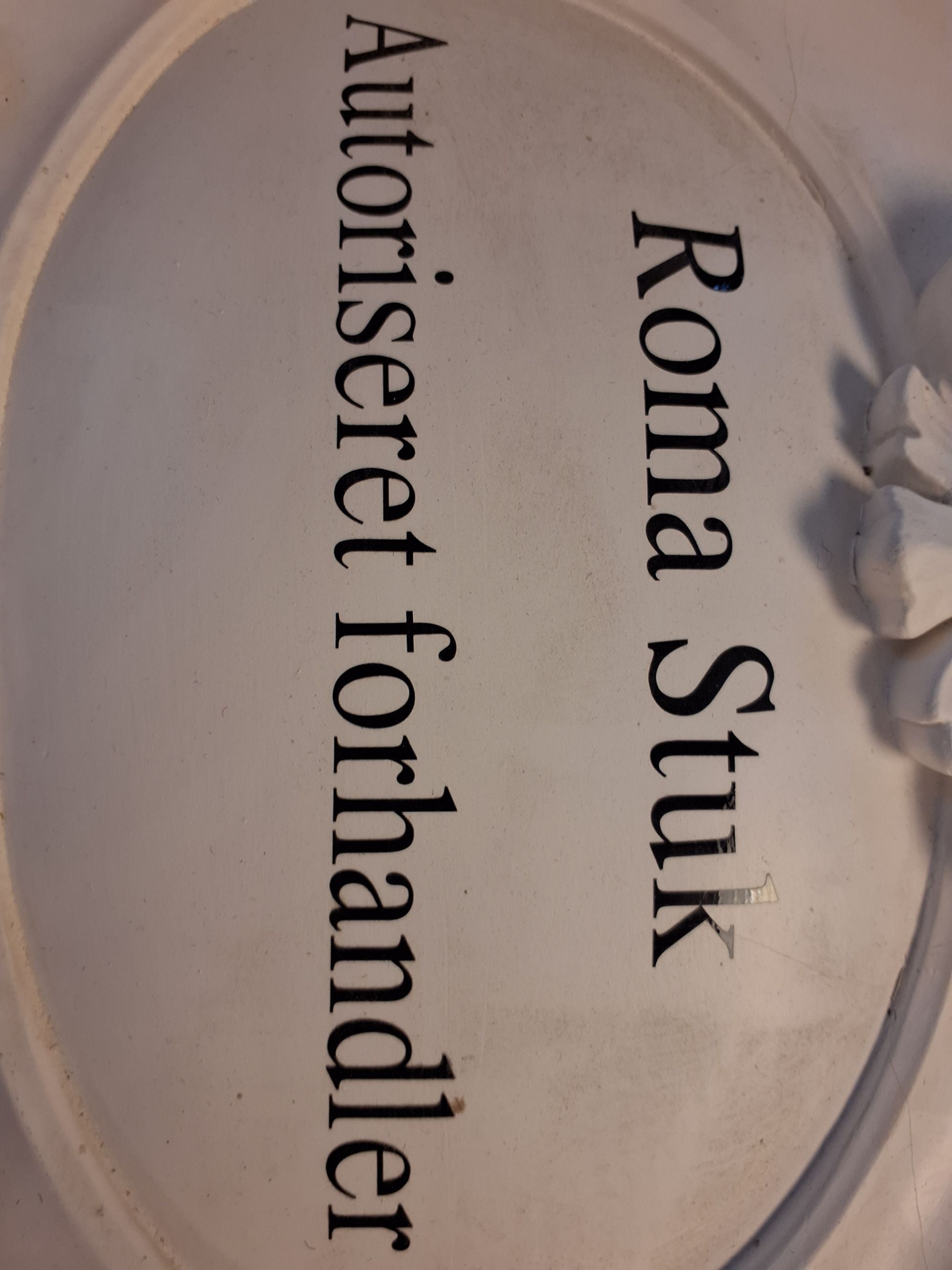 Roma stuk - loftplade