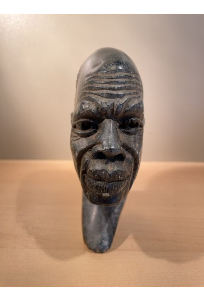 Afrikansk stenhoved